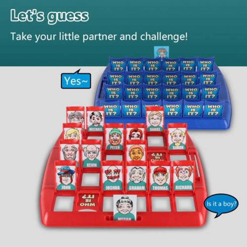 Board games who is it game for sale in port elizabeth id 620625152 